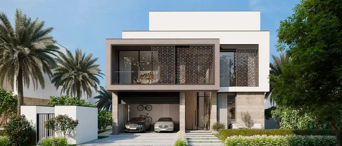 Villa Blue Horizon at Palm Jebel Ali