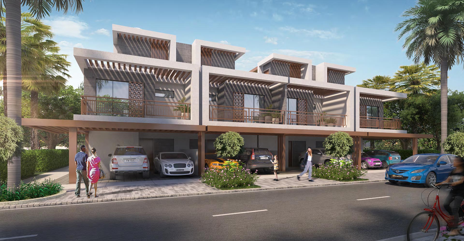 Camelia Villas Damac