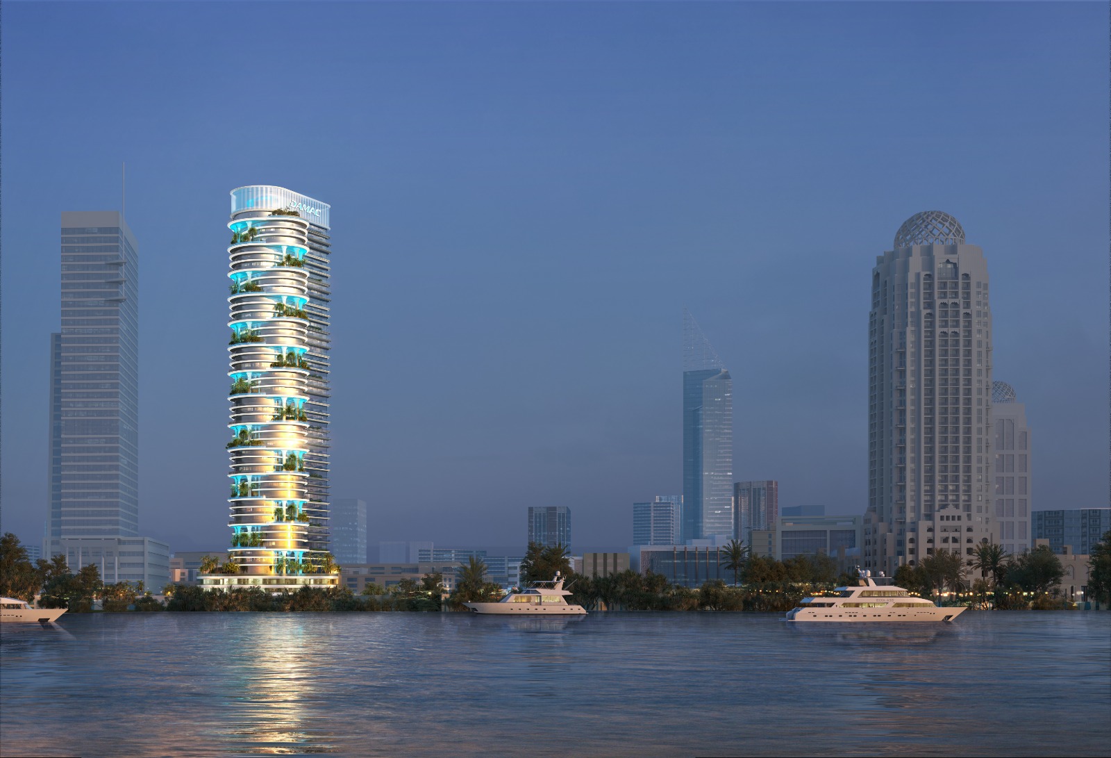 Damac Casa Tower at Al Sufouh, Dubai