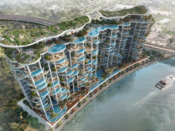 Cavalli Couture at Dubai Water Canal