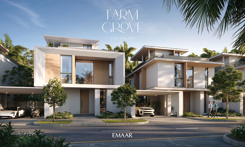 Farm Grove at The Valley by Emaar