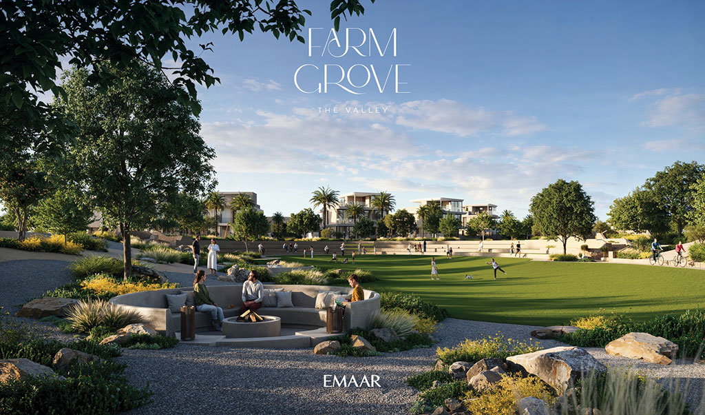 Farm Grove at The Valley by Emaar