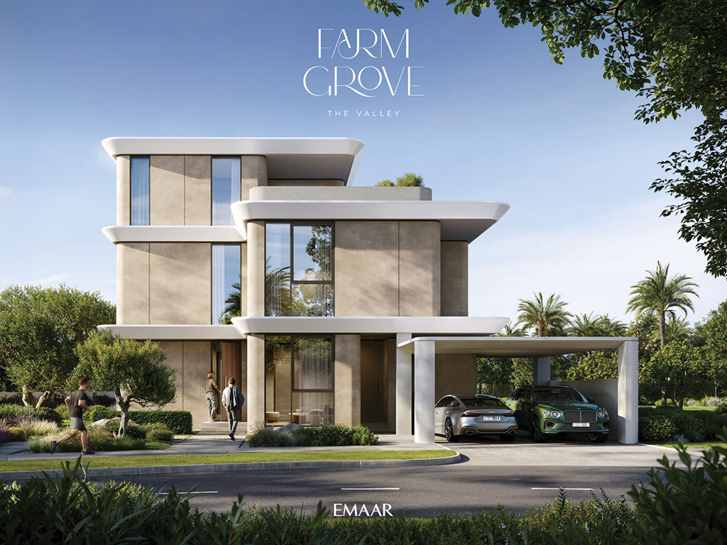 Farm Grove at The Valley by Emaar