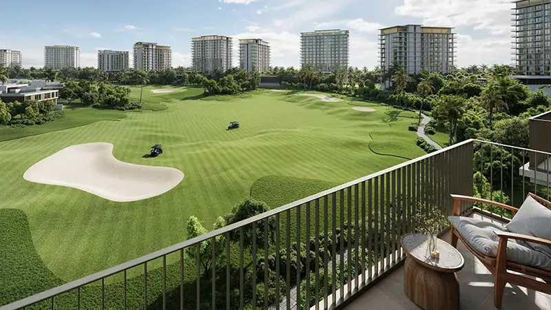 Golf Dale at Emaar South