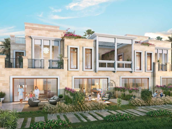 Malta Townhouses Dubai