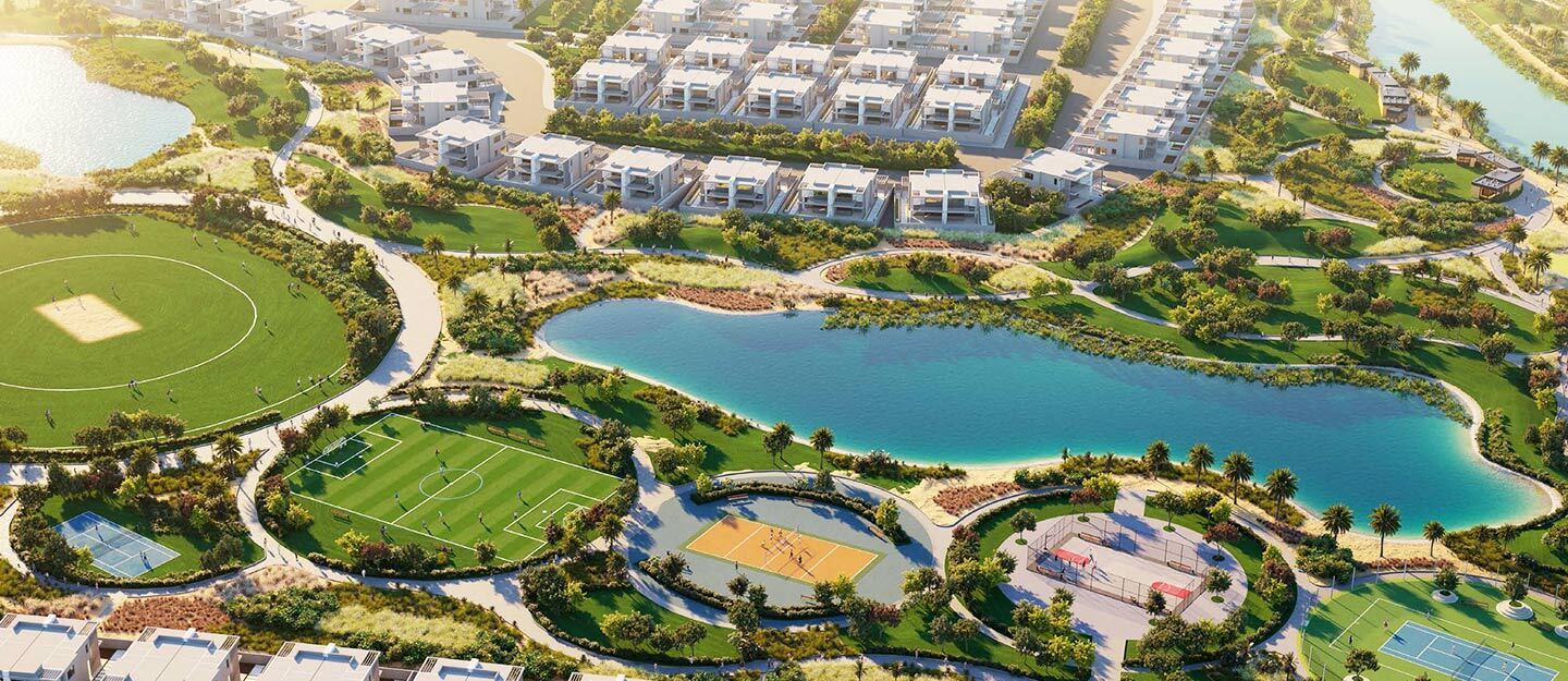 Silver Springs Villas at Damac Hills