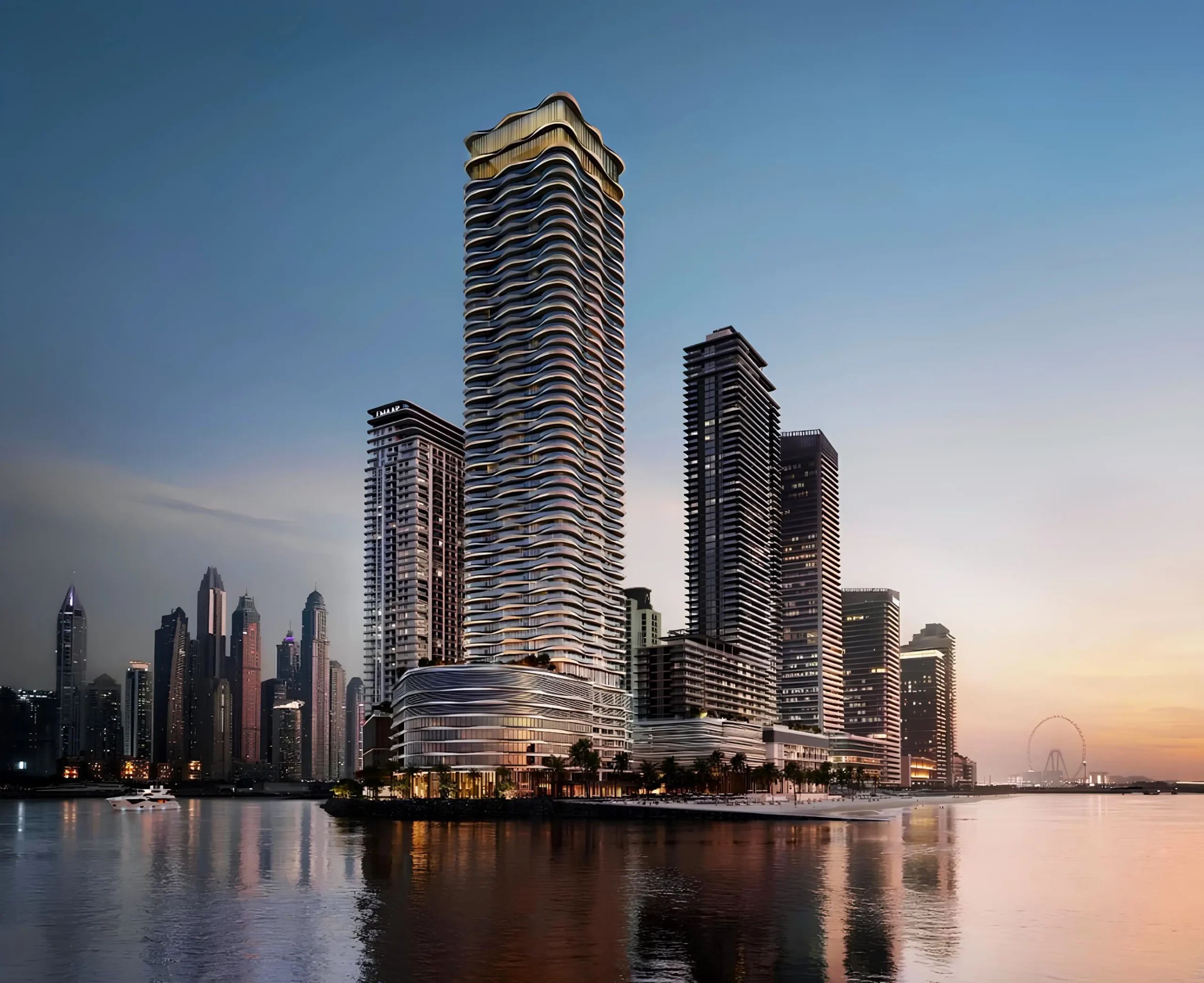 The Bristol at Emaar Beachfront