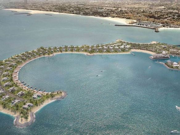 Jumeira Bay Island Plots by Meraas
