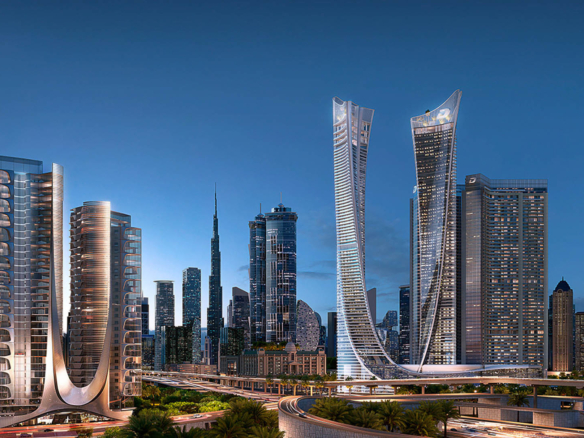 Aykon Heights at Damac Hills