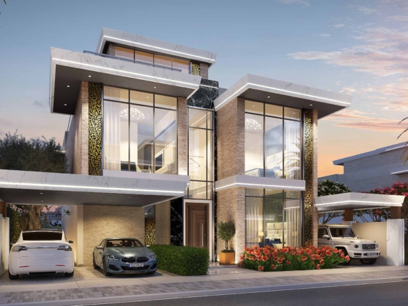 Beverly Hills Drive at Damac Hills