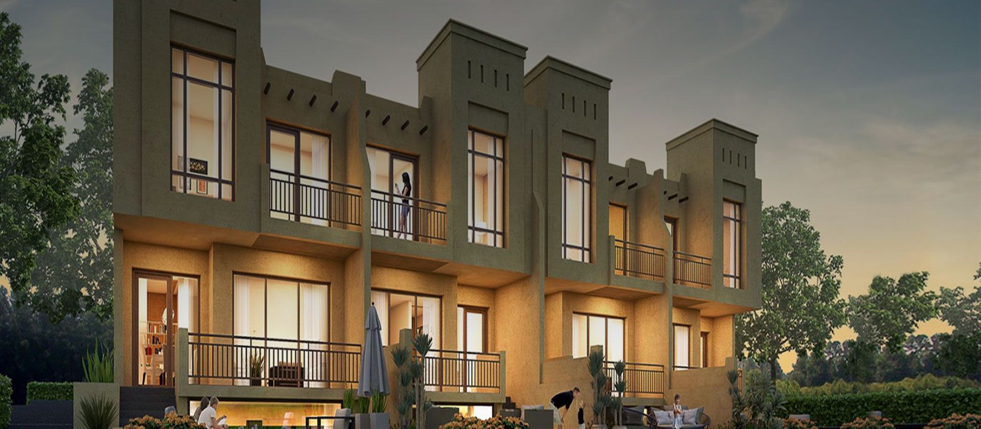 DAMAC Bait Al Aseel Villas - Damac Hills 2