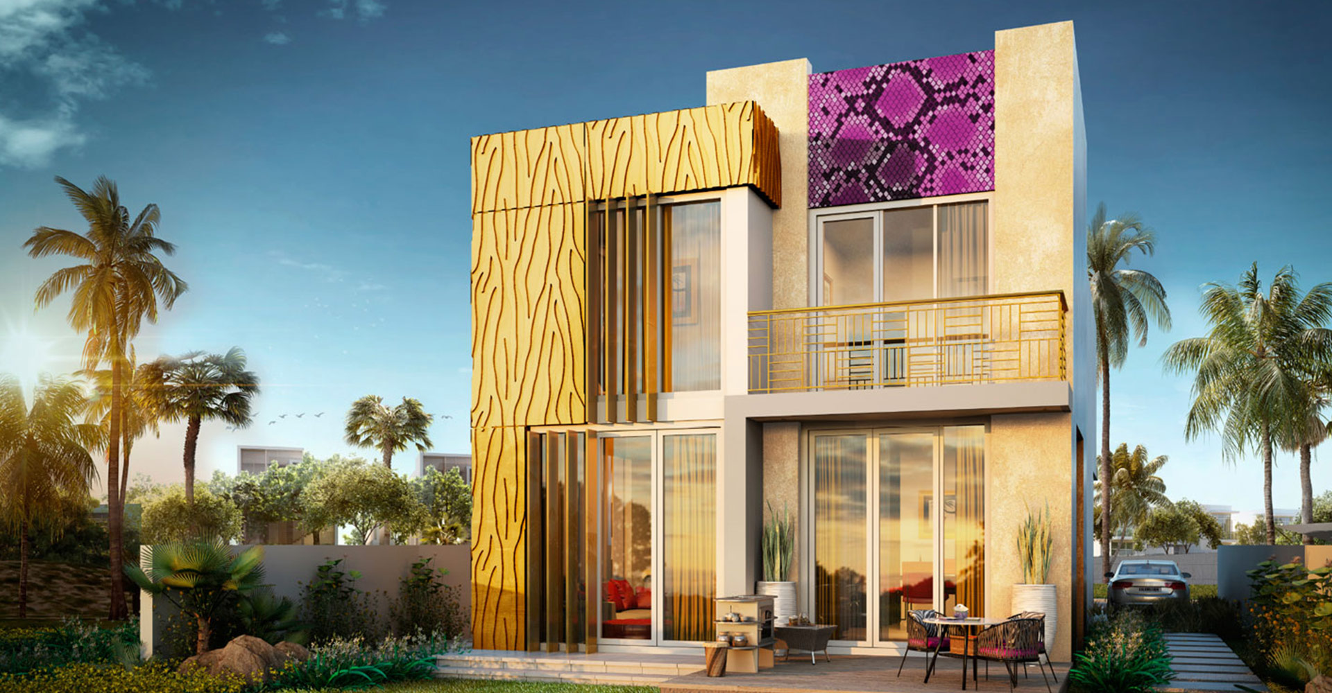 DAMAC-Hills-Just-Cavalli-Villas-Exteriors