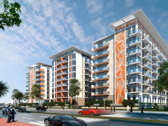 Damac Celestia Apartments at Dubai South