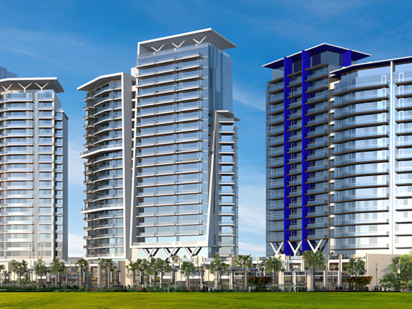 Kiara Apartments at Damac Hills, Dubai