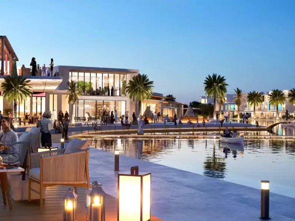 Damac Lagoons at Al Barsha