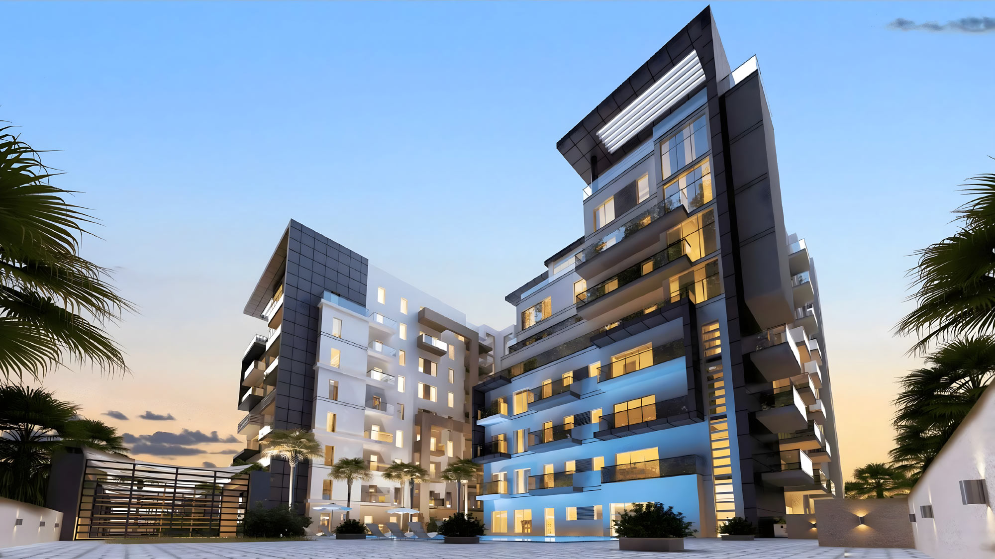 Damac Tenora Apartments