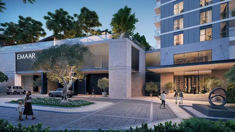 Golf Hillside by Emaar at Emaar South