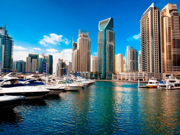 Marina Terrace by Damac in Dubai Marina