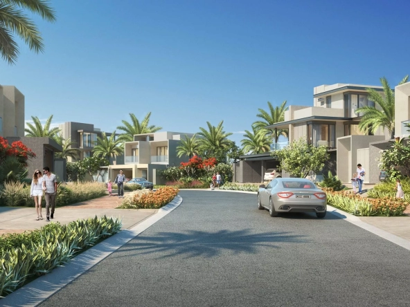 Jebel Ali Village Townhouses - Nakheel