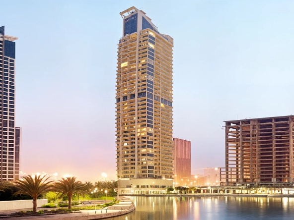 Lake View Tower by Damac in JLT, Dubai