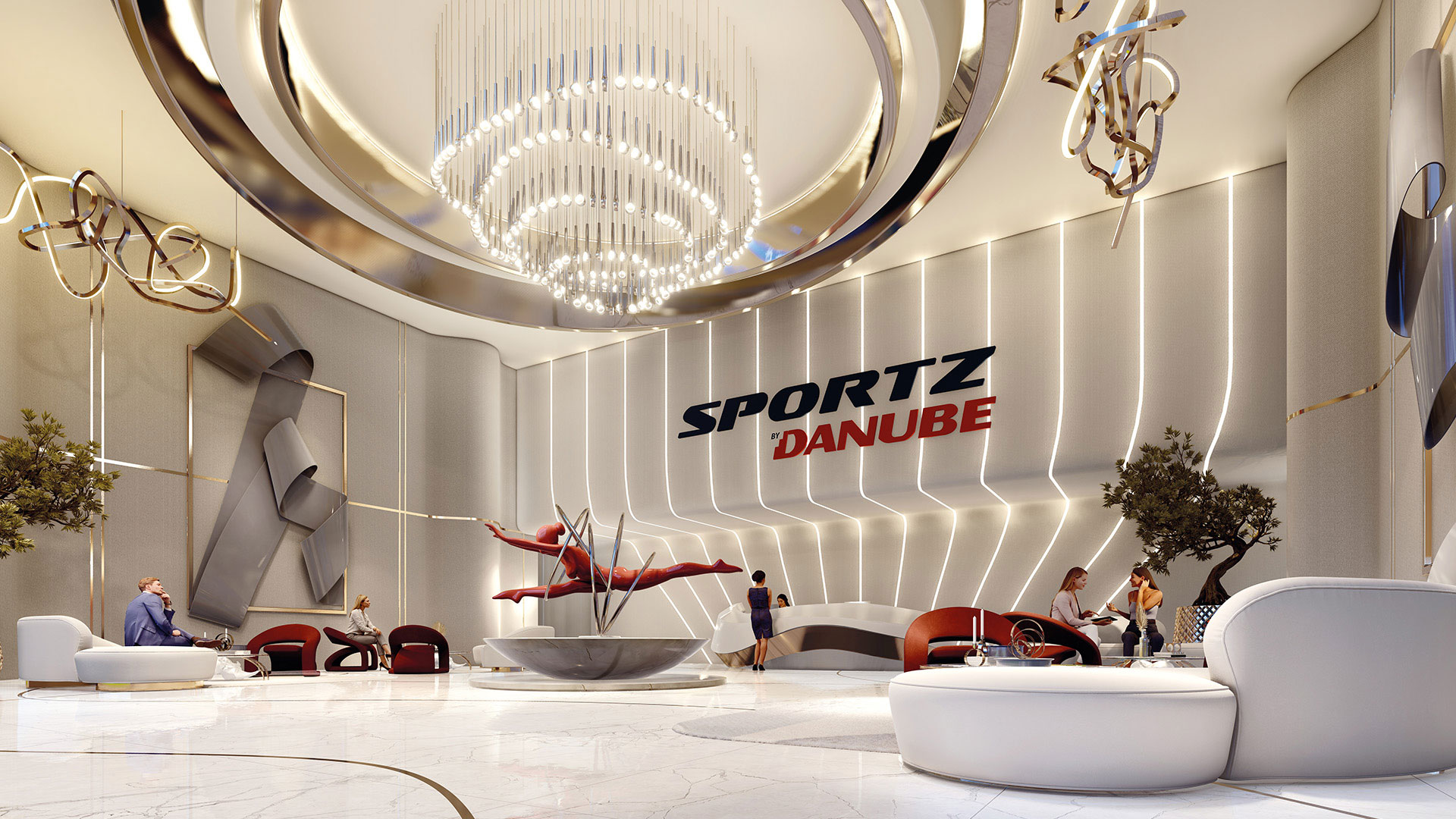 Sportz by Danube Properties at Dubai Sport City