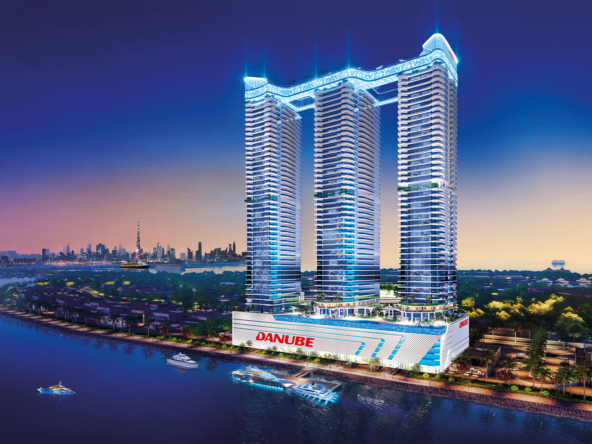 Oceanz 2 by Danube at Dubai Maritime City