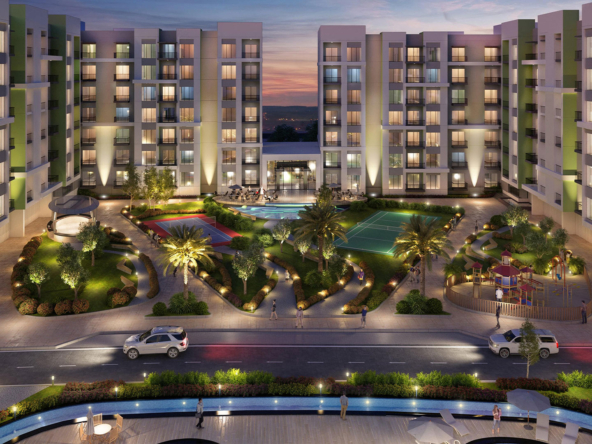 Olivz by Danube Properties at Al Warsan, Dubai