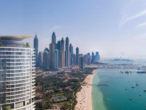 Palm Beach Towers by Nakheel