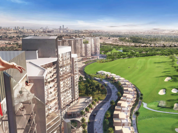 Park Town at Damac Hills