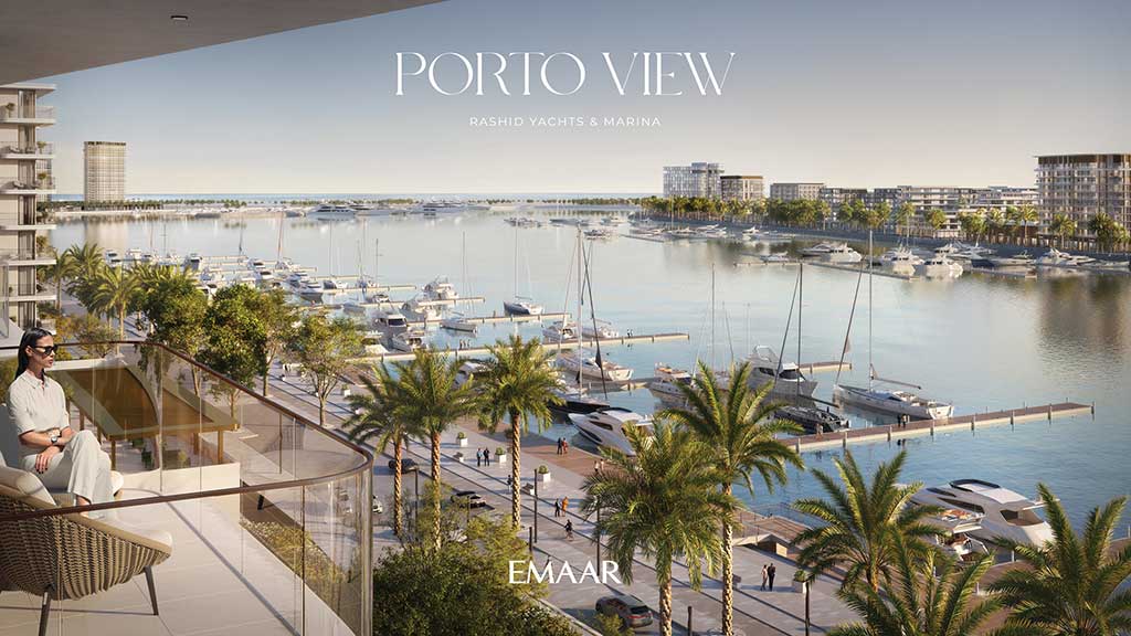 Porto View at Mina Rashid by Emaar