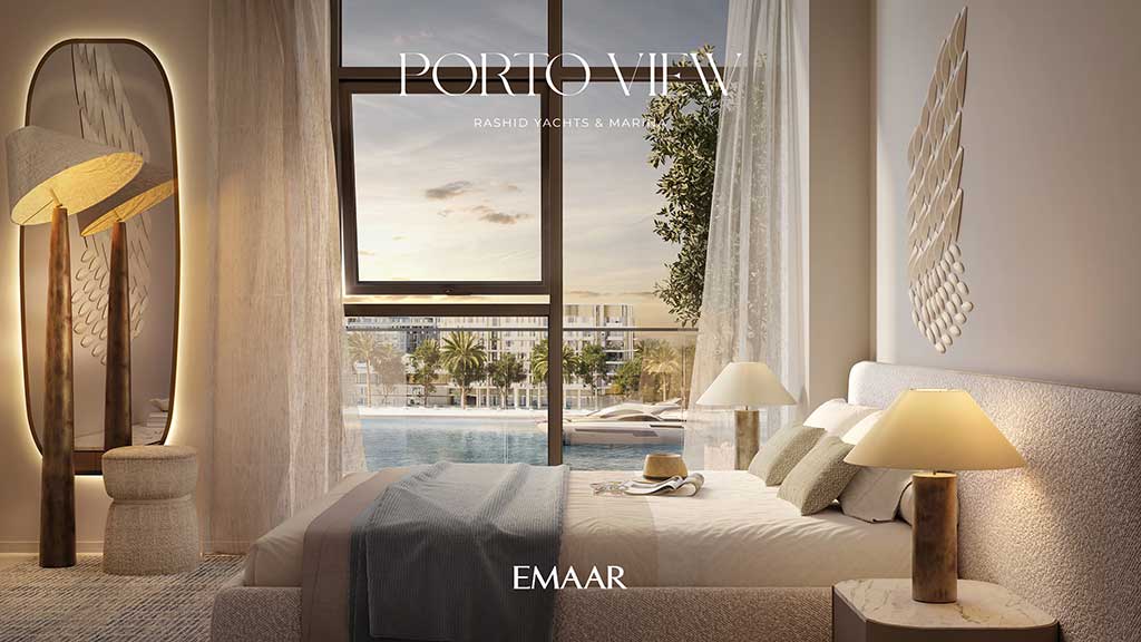 Porto View at Mina Rashid by Emaar