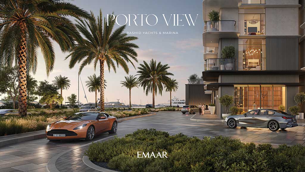 Porto View at Mina Rashid by Emaar