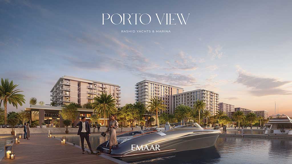 Porto View at Mina Rashid by Emaar