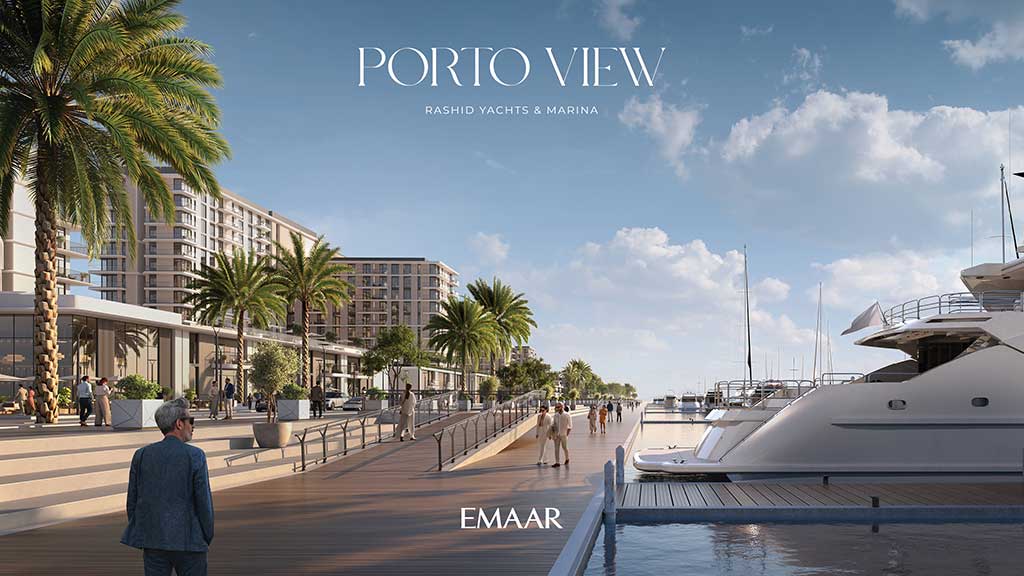 Porto View at Mina Rashid by Emaar