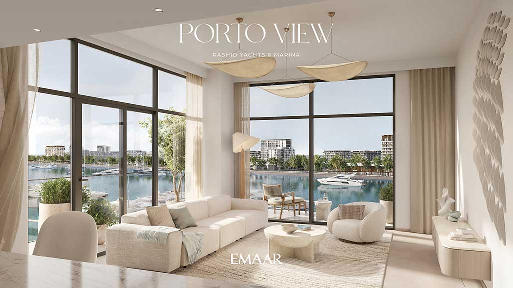 Porto View at Mina Rashid by Emaar