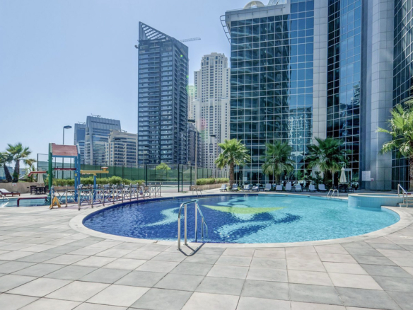 The Waves by Damac in Dubai Marina