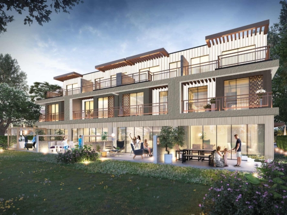 Verona Townhouses at Damac Hills 2