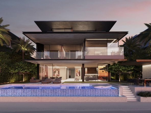 Villa Bluejay by Nakheel at Palm Jebel Ali, Dubai