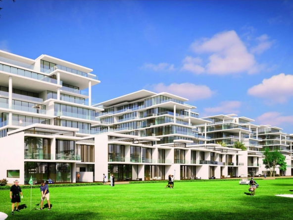 Golf Town at Damac Hills - Ready Apartments & Townhouses