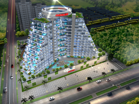 Danube GEMZ at Al Furjan, Dubai