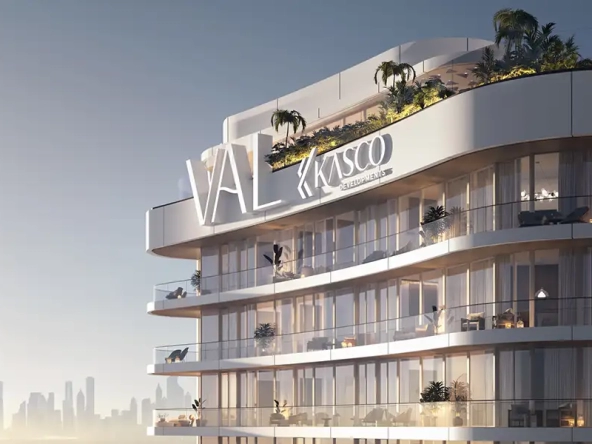 Val at Al Jaddaf, Dubai by Kasco Properties