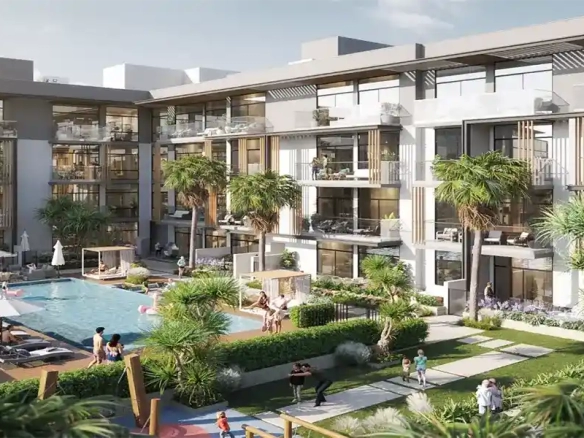 Oxford Terraces 2 at JVC, Dubai - Iman Developers