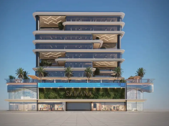 Samana Business Park at Majan, Dubai