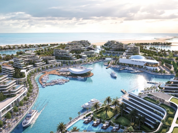 Starline Beach Residences at Sobha Siniya Island